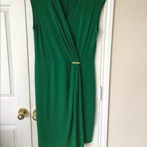 Michael Kors green dress